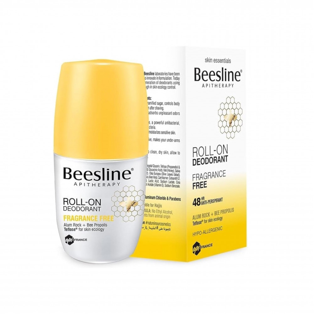 مزيل عرق رول اون خالي من العطر من بيزلين - 50مل