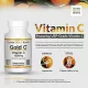 كبسولة نباتية فيتامين سي 60كبسولة 1000ملغ من جولد كبسولة نباتية فيتامين سي 60كبسولة 1000ملغ من جولد
