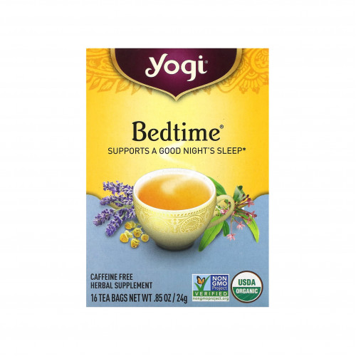 شاي وقت النوم خالٍ من الكافيين، 16 كيس شاي (24 جم)
