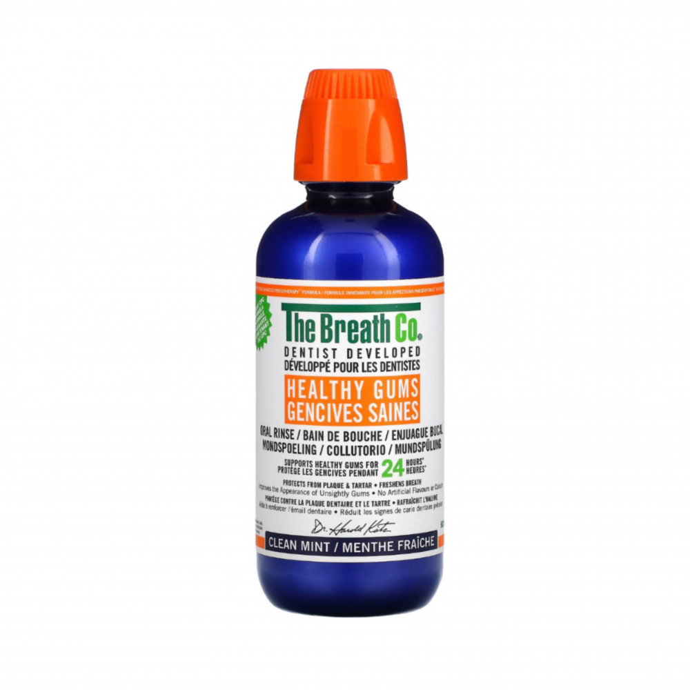 ثيرابريث غسول الفم لنفس منعش بالنعناع النقي 500ml