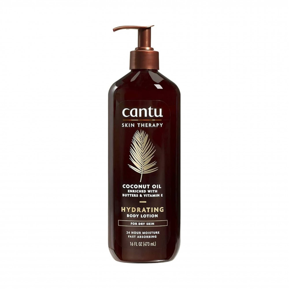 لوشن مرطب للجسم بزيت جوز الهند من كانتو -473 مل