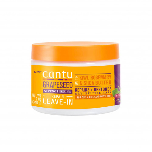 كريم بخلاصة بذور العنب لترطيب الشعر من كانتو-340جم