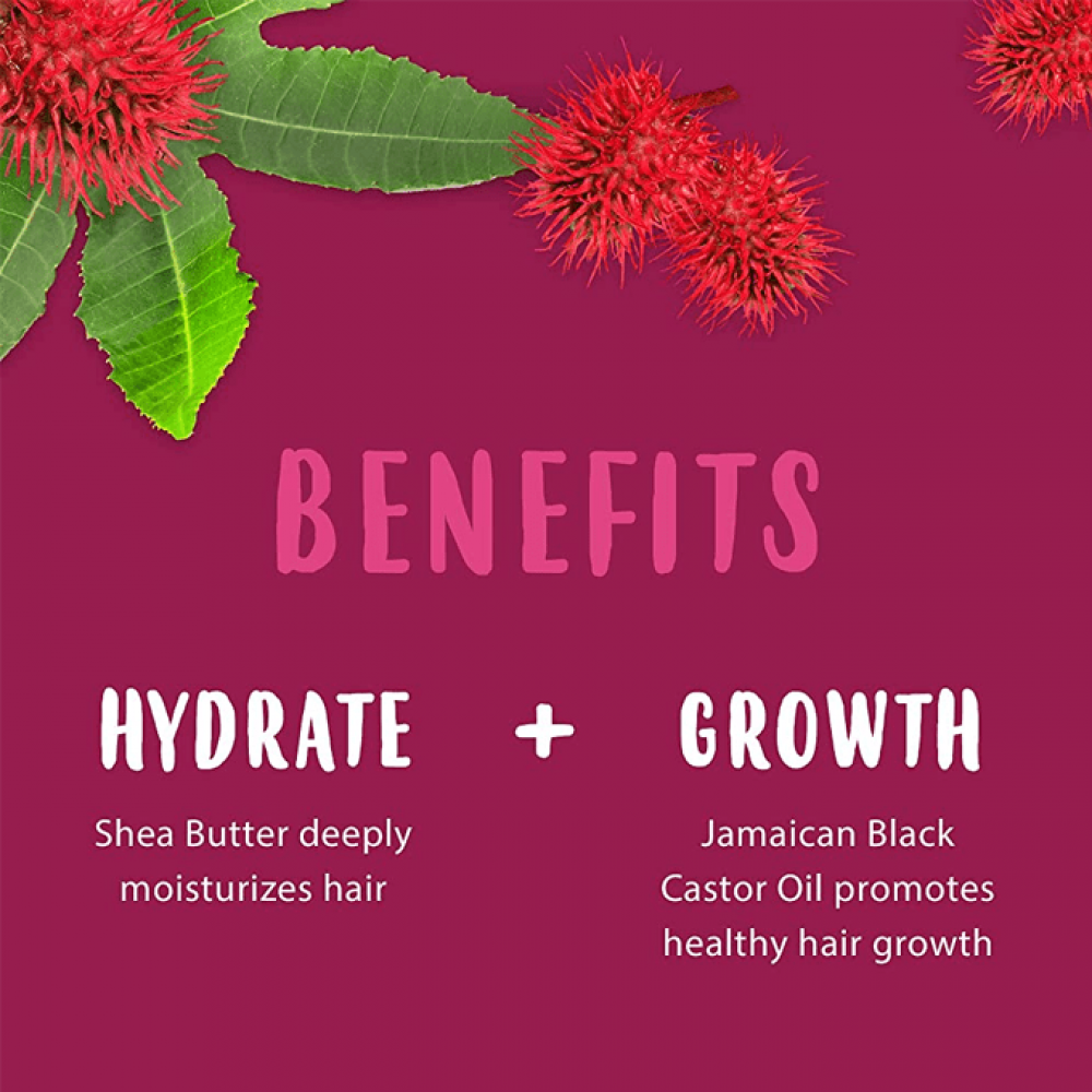 برايمر شعر غني بزيت الخروع الجامايكي لفك التشابك متعدد الألوان من كانتو -177مل