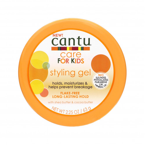 كانتو كير للاطفال  جل مثبت للشعر بزبدة الشيا والكاكاو