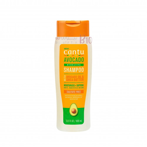 شامبو مرطب بالافوكادو من كانتو 400مل