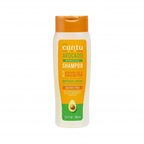 شامبو مرطب بالافوكادو من كانتو 400مل