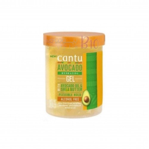 جل الافوكادو المرطب بزيت الافوكادو وزبدة الشيا كانتو 524 غ