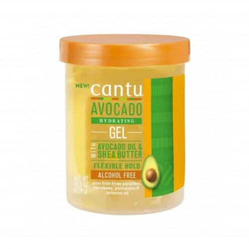 جل الافوكادو المرطب بزيت الافوكادو وزبدة الشيا كانتو 524 غ