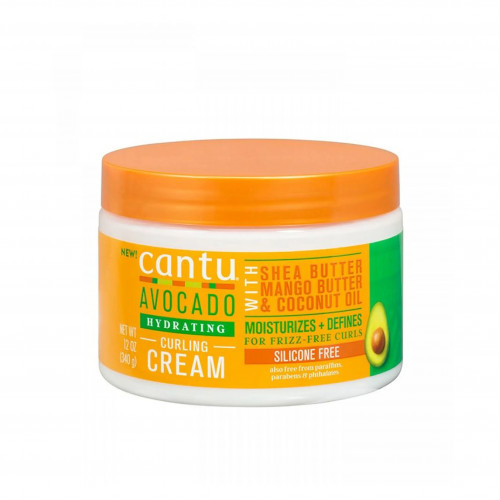 كريم مرطب بالافوكادو لتجعيد الشعر من كانتو 340ج