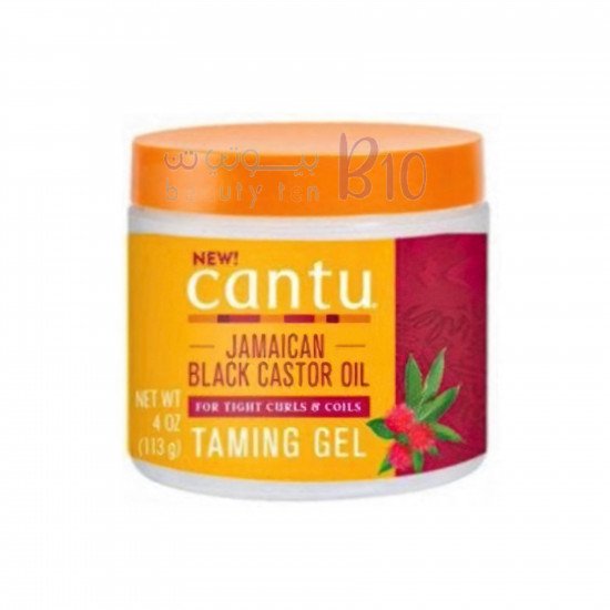 جل للشعر المجعد والكثيف بزيت الخروع الاسود الجامايكي من كانتو 113 جرام جل للشعر المجعد والكثيف بزيت الخروع الاسود الجامايكي من كانتو 113 جرام