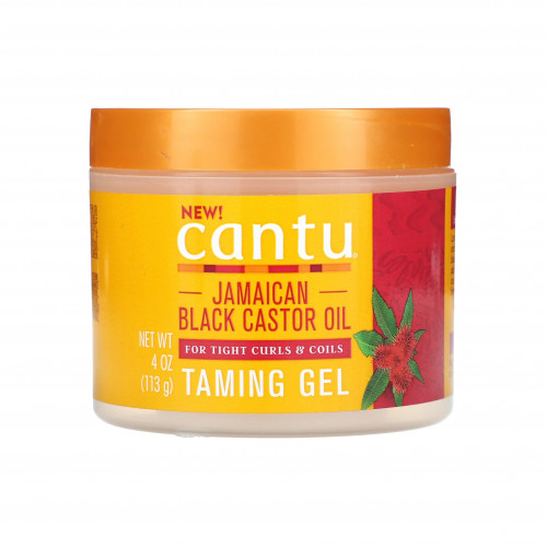 جل للشعر المجعد والكثيف بزيت الخروع الاسود الجامايكي  من كانتو 113 جرام