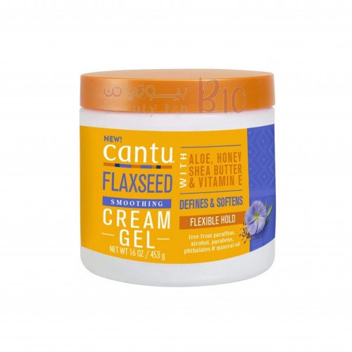 كريم جل التصفيف ببذور الكتان من كانتو