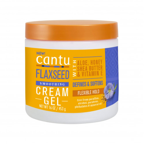 كريم جل التصفيف ببذور الكتان من كانتو