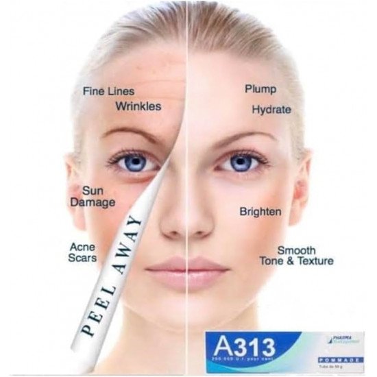 فارما ديفيلوبمنت A313 دهان الريتينول، مرطب ليلي بفيتامين أ فارما ديفيلوبمنت A313 دهان الريتينول، مرطب ليلي بفيتامين أ