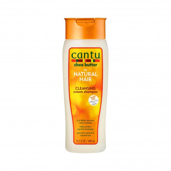شامبو كريمي بزبدة الشيا من كانتو - 400مل