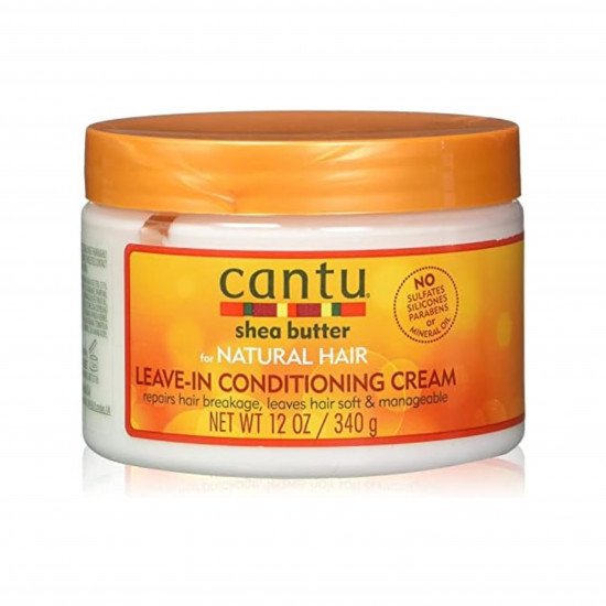 زبدة الشيا لجمال شعر طبيعي كريم بلسم لا يُشطف من كانتو  (340 جم)