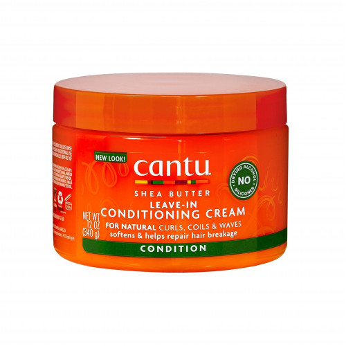 زبدة الشيا لجمال شعر طبيعي كريم بلسم لا يُشطف من كانتو  (340 جم)