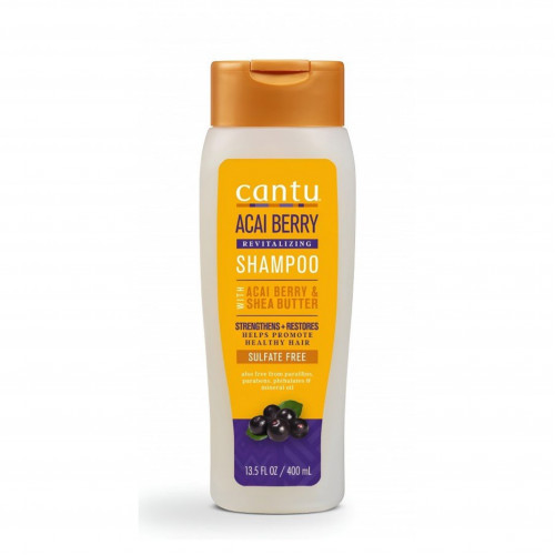 شامبو كانتو المنعش بخلاصة توت الأساي وزبدة الشيا 400 مل