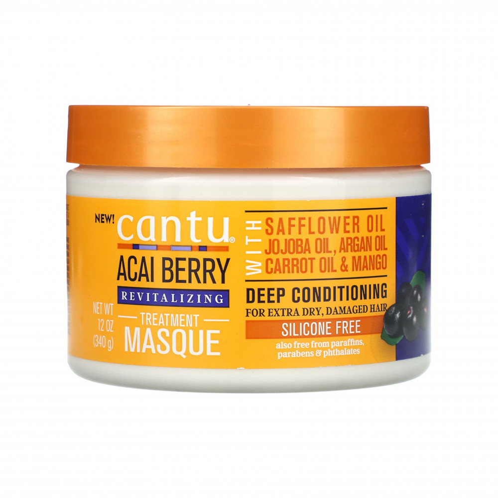 ماسك اساي بيري لتجديد وعلاج الشعر من كانتو - 340جم