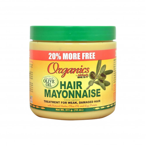 افريكاس بيست ماسك مايونيز عضوي للشعر التالف -  511 مل