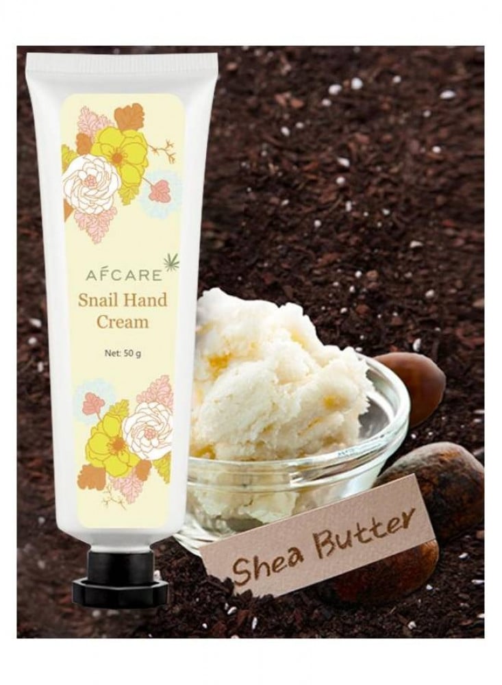 كريم مرطب لليدين بخلاصة الحلزون من اف كير 50جرام