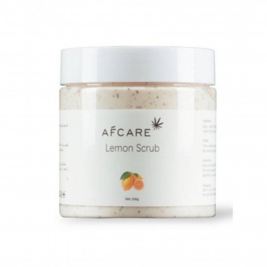 كريم تقشير وصنفره للبشرة بالليمون من اف كير 200ج