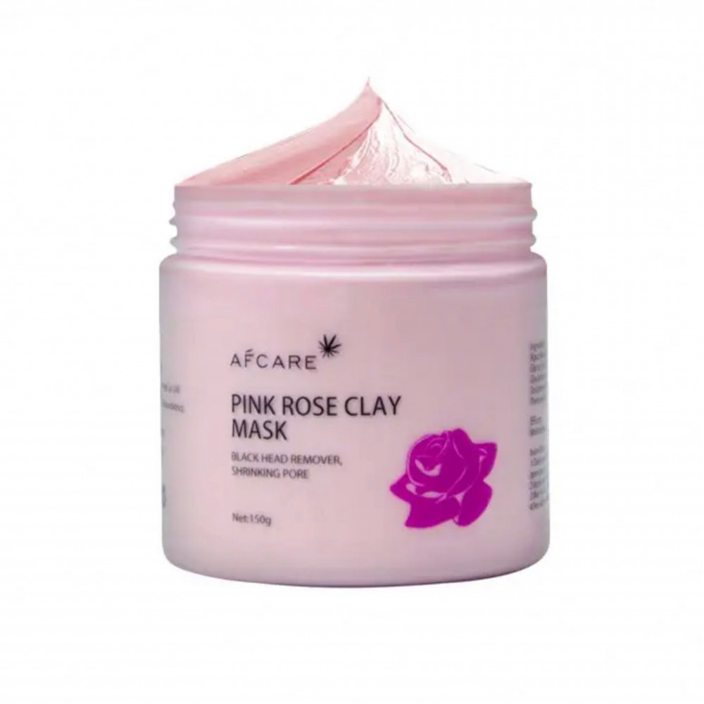 قناع الطين الوردي لتنقية البشرة من اف كير 200ج