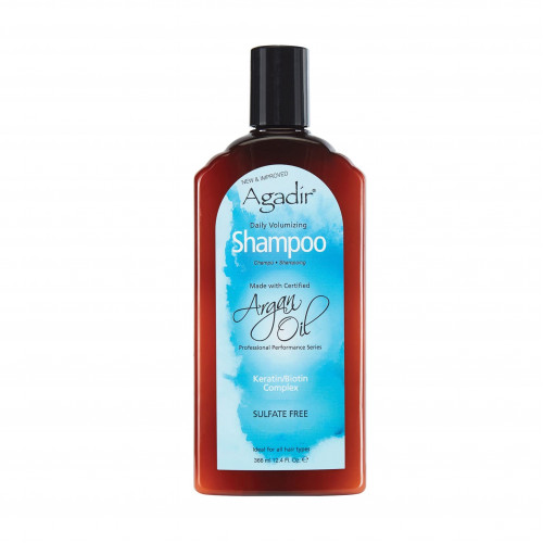 شامبو زيت الأرغان المكثف للشعر المصبوغ من أغادير - 366مل