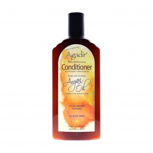 بلسم زيت الأرغان المنعم للترطيب اليومي من أغادير - 366مل بلسم زيت الأرغان المنعم للترطيب اليومي من أغادير - 366مل