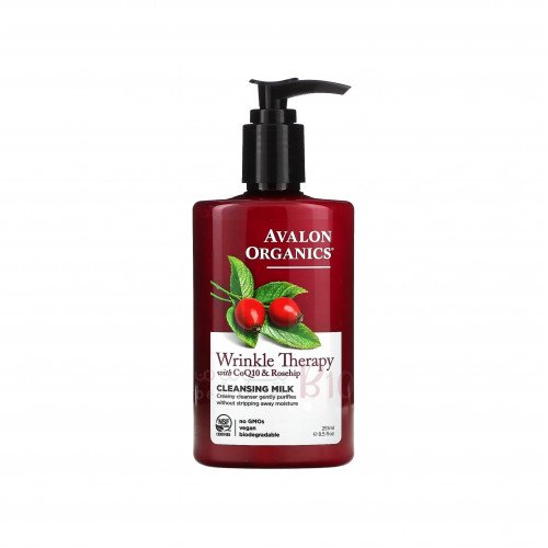 غسول الحليب علاج التجاعيد من افالون اورجانيكس251مل