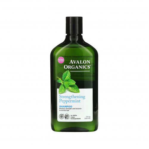 شامبو تقوية بخلاصة النعناع من افالون اورجانيكس 325مل