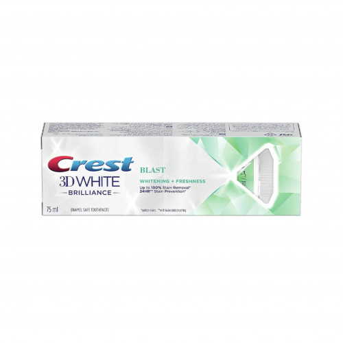 معجون أسنان كرست 3D وايت بريليانس بلاست، 75 مل