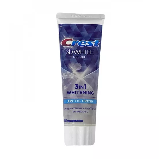 كرست 3D وايت ديلوكس أركتيك فريش 75 مل كرست 3D وايت ديلوكس أركتيك فريش 75 مل