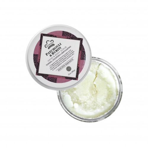 مقشر لليدين والجسم باتشولي وبوريت من نوبيان 340ج