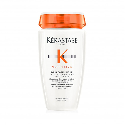 شامبو الشعر بالبروتينات النباتية ونياسيناميد للشعر 250مل