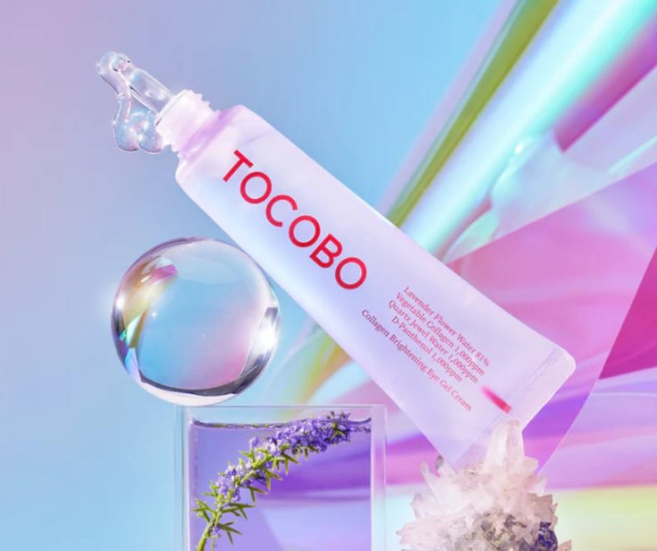 كريم العيون بخلاصه الكولاجين من توكوبو