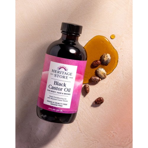 زيت الخروع الأسود من هيرتج ستور 237 مل