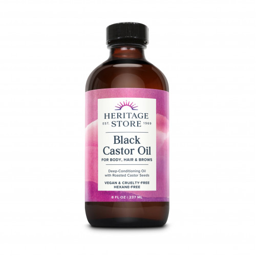 زيت الخروع الأسود من هيرتج ستور 237 مل