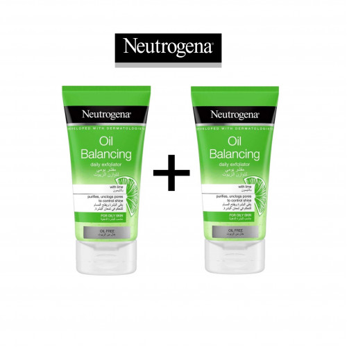 المقشر اليومي للوجه بالليمون من نيتروجينا 1+1 مجانًا