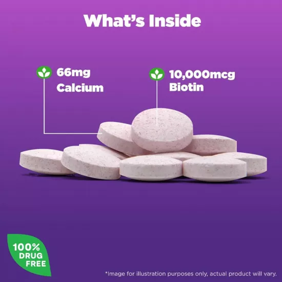 ناترول بيوتين بيوتي - القوة القصوى 1000 ميكروغرام - 100 قرص ناترول بيوتين بيوتي - القوة القصوى 1000 ميكروغرام - 100 قرص