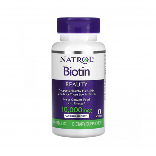 ناترول بيوتين بيوتي - القوة القصوى 1000 ميكروغرام - 100 قرص