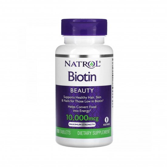 ناترول بيوتين بيوتي - القوة القصوى 1000 ميكروغرام - 100 قرص ناترول بيوتين بيوتي - القوة القصوى 1000 ميكروغرام - 100 قرص