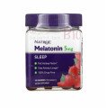 ميلاتونين للنوم بنكهة الفراولة من ناترول 5 ملجم، 90 علكة