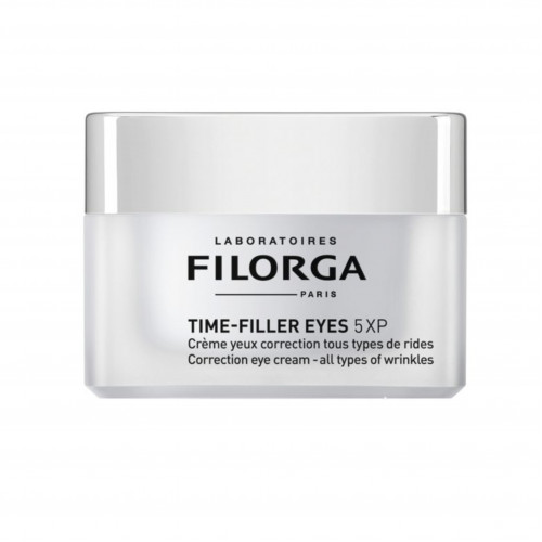 تايم فيلر كريم تصحيح العين  x5 من فلورجا 15مل