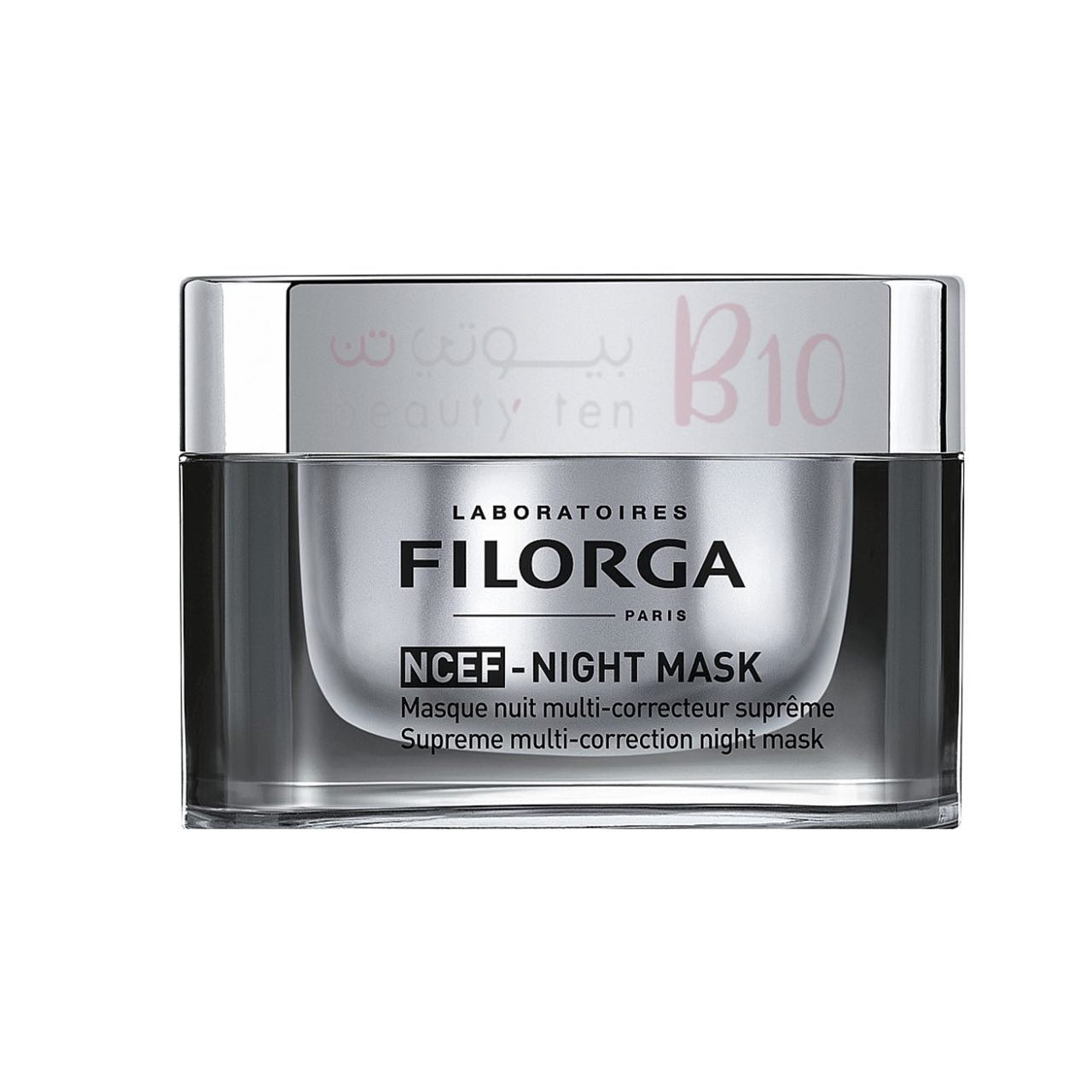 قناع الوجه الليلي متعدد التصحيح من فيلورجا 50مل قناع الوجه الليلي متعدد التصحيح من فيلورجا 50مل