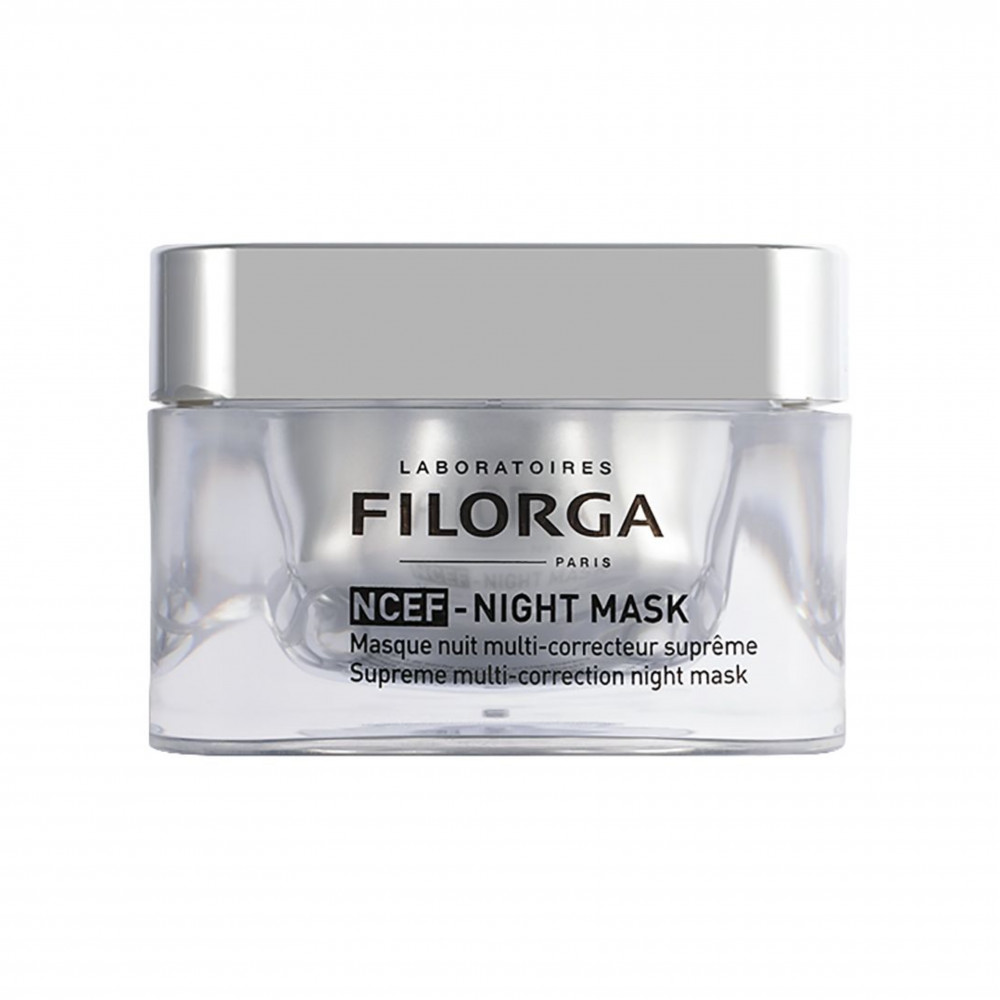 قناع الوجه الليلي متعدد التصحيح من فيلورجا 50مل قناع الوجه الليلي متعدد التصحيح من فيلورجا 50مل