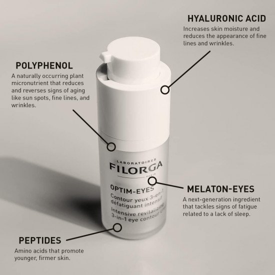 كريم 3 في 1 لمحيط العين من فليورجا - 15 مل 