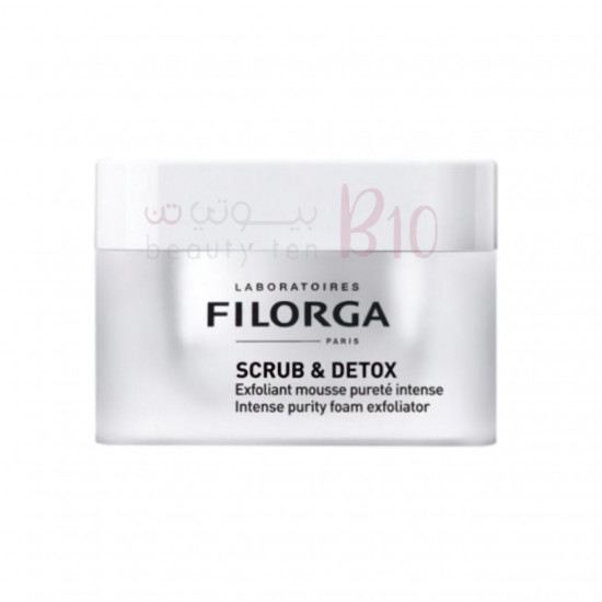 مقشر الوجه الرغوي من فيلورجا - 50 مل مقشر الوجه الرغوي من فيلورجا - 50 مل