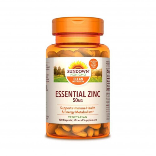 اقراص جلوكونات الزنك 50 ملجم 100قرص من صن داون اقراص جلوكونات الزنك 50 ملجم 100قرص من صن داون