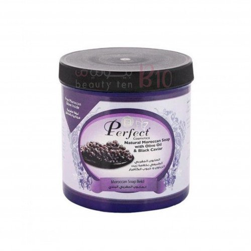 صابون مغربي بخلاصة زيت الزيتون وحبوب الكافيار من بيرفكت 1000مل